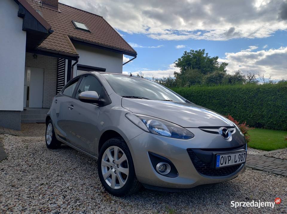 Mazda 2 13 Benzyna Klimatyzacja Opłacony z Samochody osobowe Grudziądz
