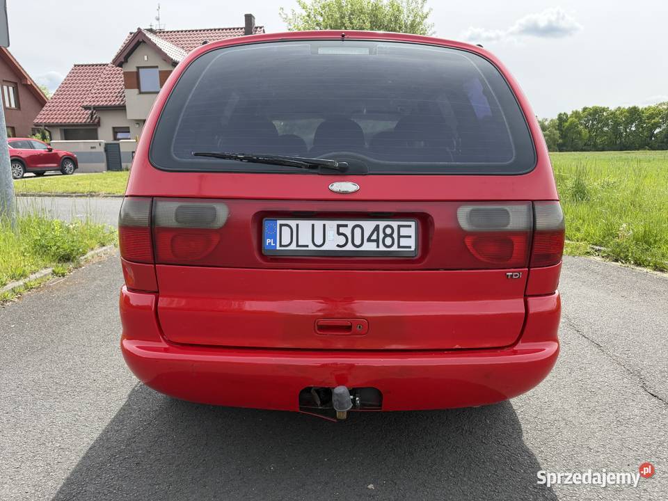 Ford Galaxy MK1 19 TDI Ładny stan webasto sprzedam