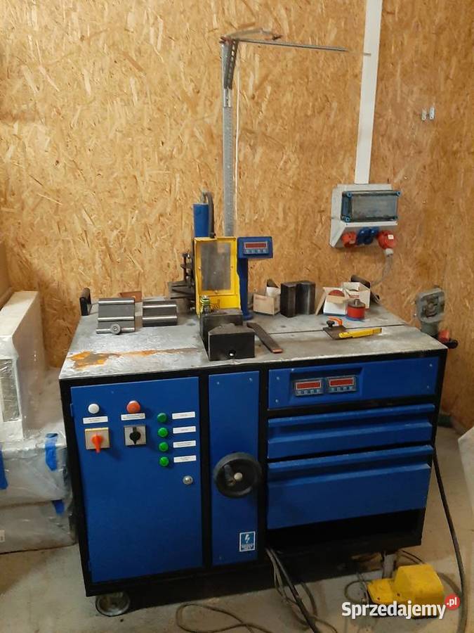 Syndyk sprzeda Stanowisko Obróbki Szyn Prądowych mazowieckie Warszawa