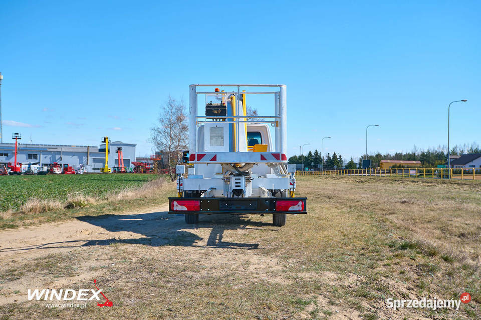 Podnośnik koszowy Multitel MTE 270 pomorskie Chojnice