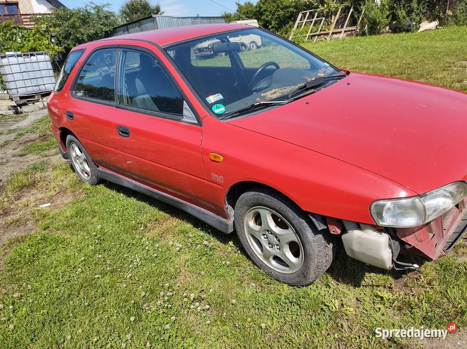Subaru Impreza I lampa przód prawa lewa lampy przednie Kielce sprzedam