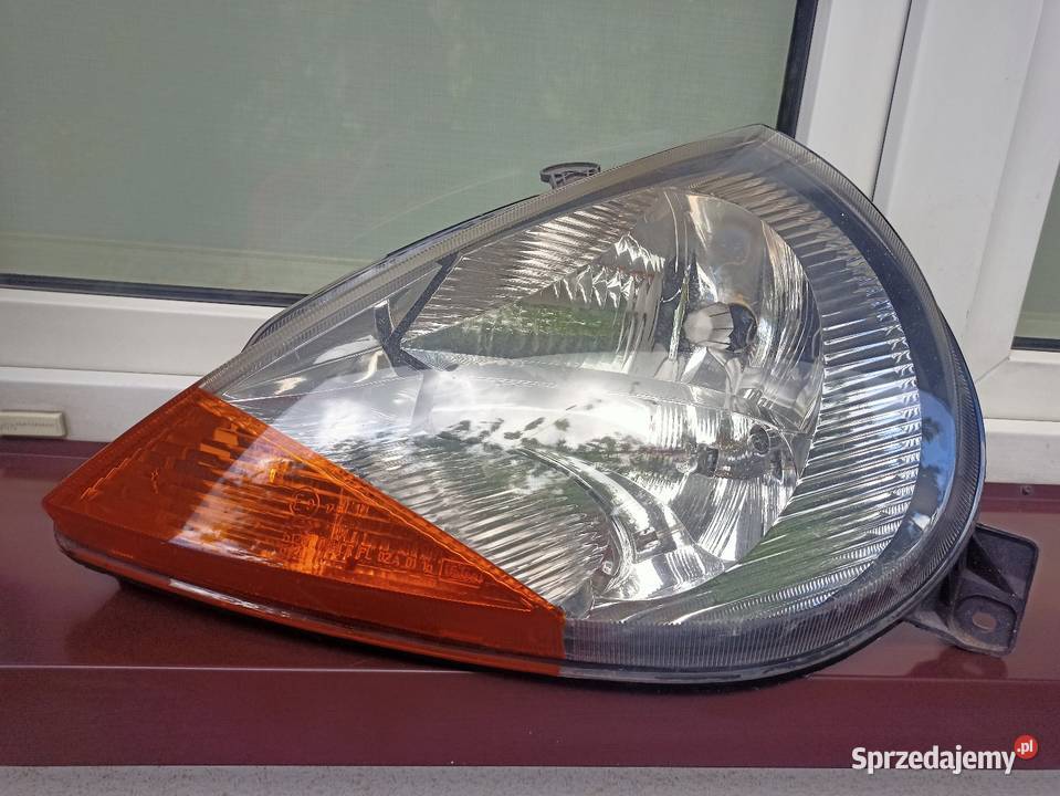 Ford Ka 1 I lampa przednia lewa reflektor przód osobowe Sieradz