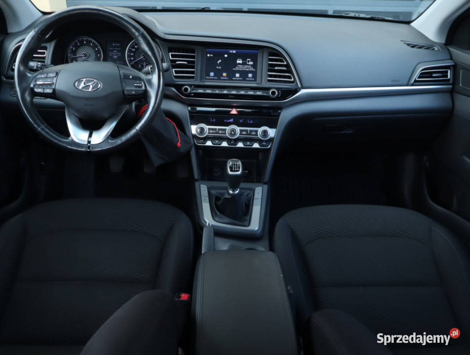 Hyundai Elantra 16 CVVT szary