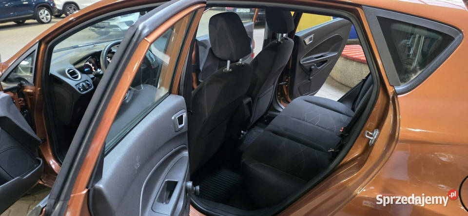 Ford Fiesta OPIS W podanej roczna gwarancja Mk7