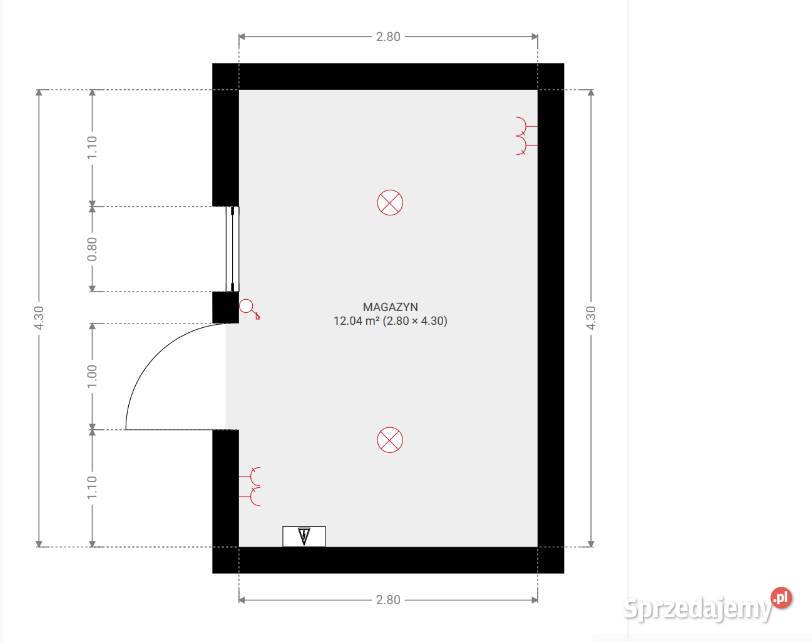 KONTENER PAWILON HANDLOWY MAGAZYNOWY 345 OPEN Wrocław