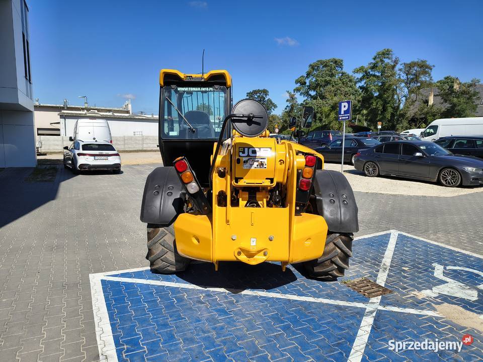ŁADOWARKA TELESKOPOWA 14 METRÓW JCB 540 140 sprzedam