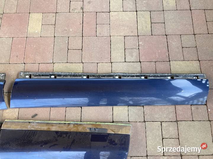 Vw Touareg II 7P listwy na drzwi komplet Kraków