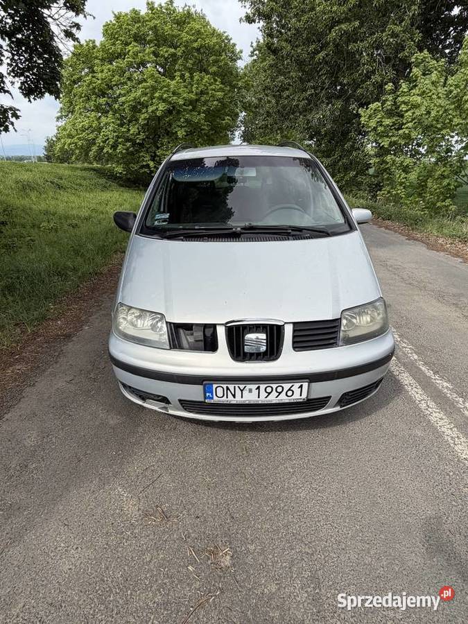 Seat Alhambra 19 tdi zamian 130KM Nysa