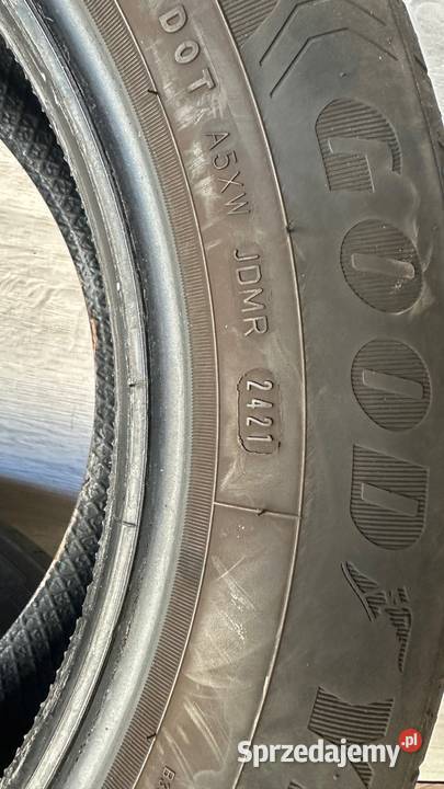 4x opony goodyear efficientgrip performance sprzedam