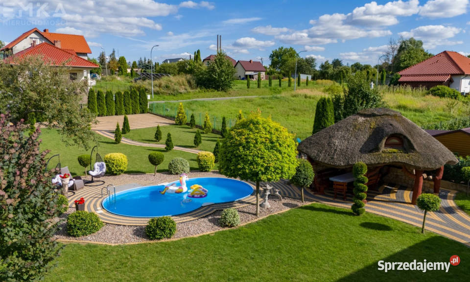 Dom wolnostojący Świecie Poziomkowa 175 metrów 7422zł/m2 sprzedam