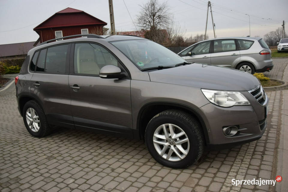 Volkswagen Tiguan 20TDI 136 Navi Skóra 2 KPL KóŁ możliwa zamiana