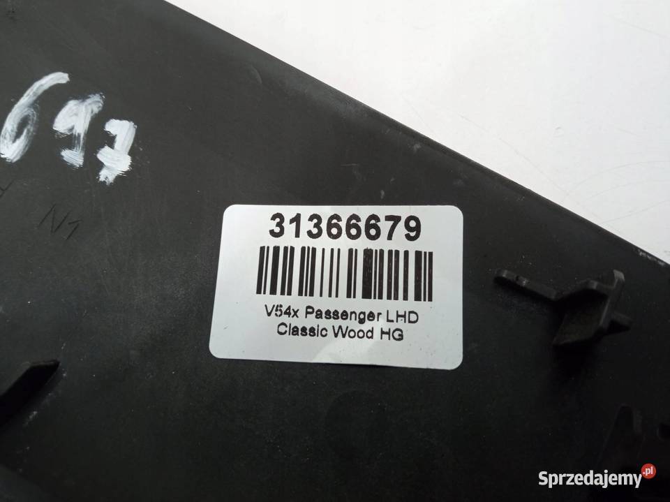 DEKOR LISTWA OZDOBNA DESKI 31366679 Volvo S90 II
