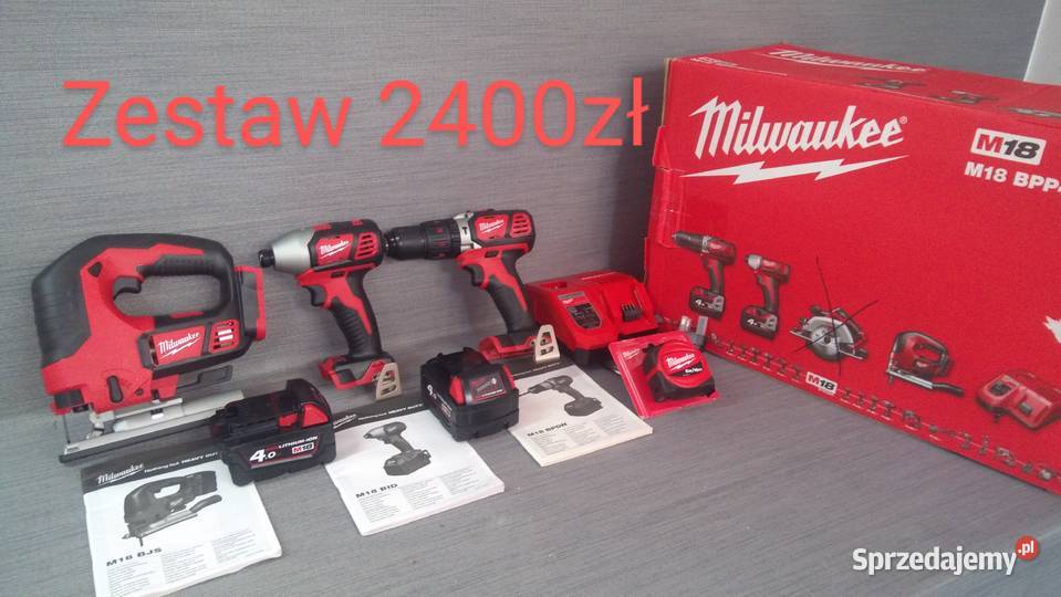 Zestaw Milwaukee Aku NOWY Wrocław