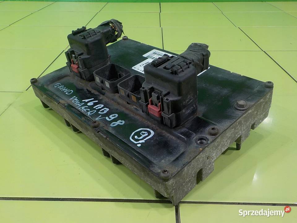 GRAND VOYAGER V 28 CRD 10r 5D modul sterownik mazowieckie Suków