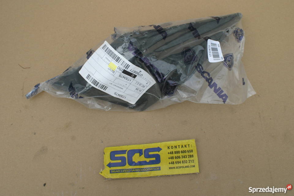 SCANIA R G P MOCOWANIE UCHWYT FILTRA POWIETRZA Bieleń sprzedam
