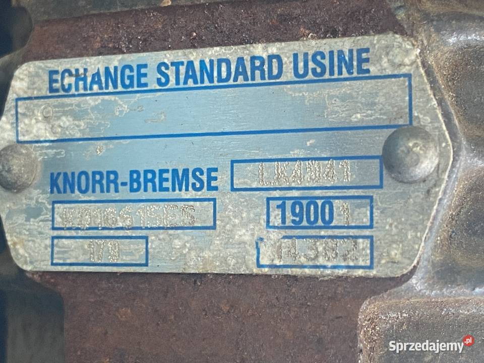 Sprężarka Kompresor Scania LK4941 1728435 Maszewo