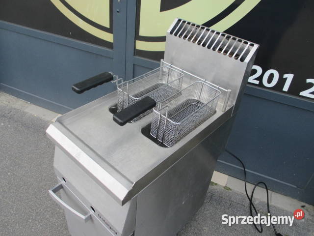 Profesjonalna Frytownica Gazowa STALGAST V 2x7 l wielkopolskie Ostrów Wielkopolski