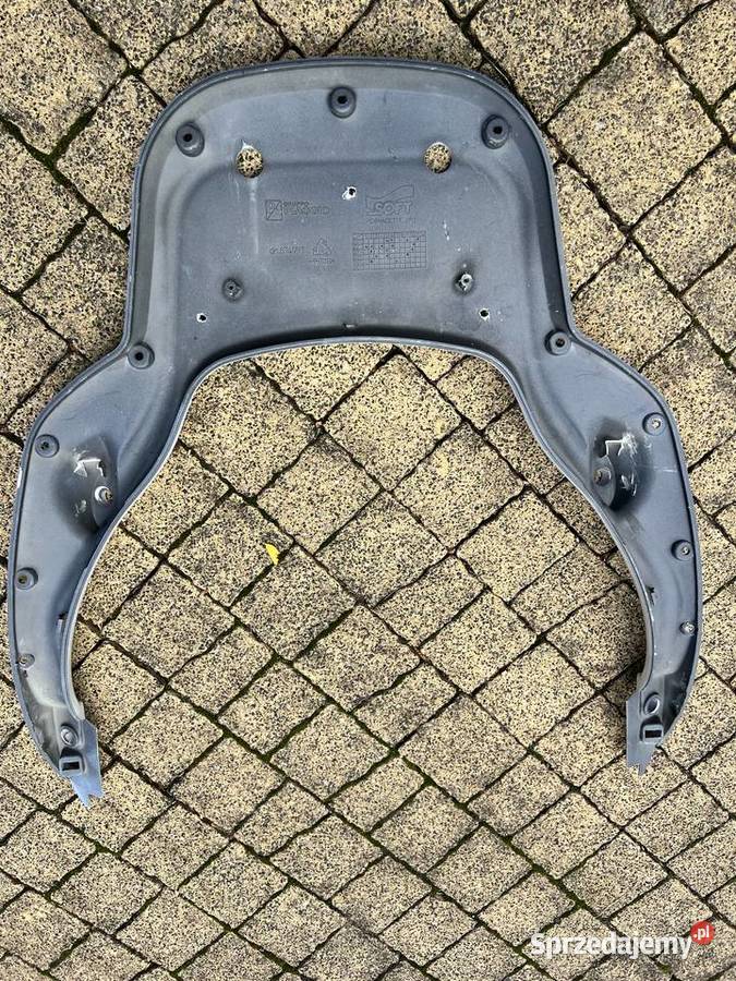 Stelaż kufra Piaggio X10 Warszawa