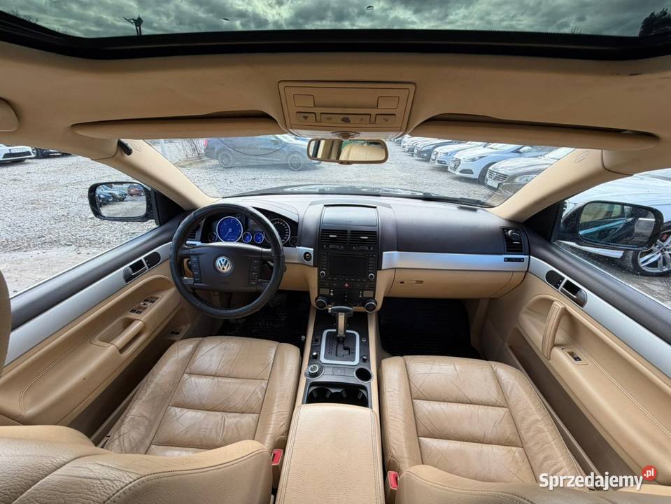 Volkswagen Touareg 30 Diesel 4x4 Automat VAT marża Wrocław