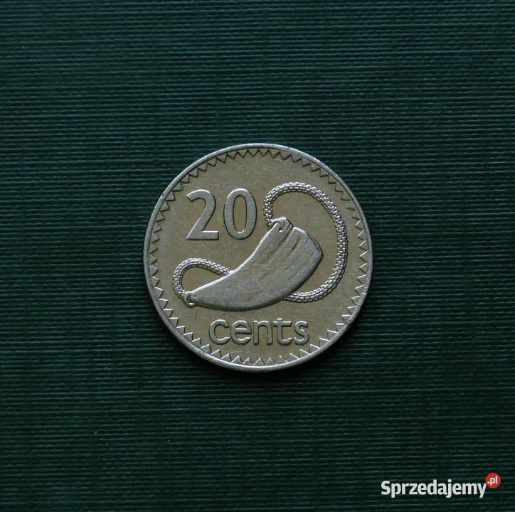 FIDŻI 20 centów 2009r śląskie Gliwice sprzedam