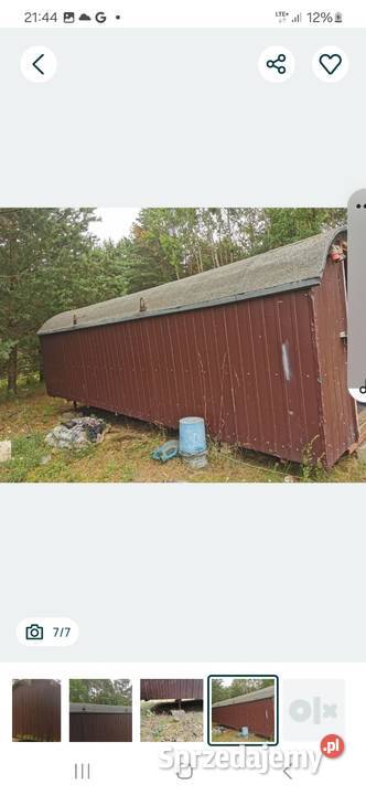 Barakowoz kujawsko-pomorskie Nowe sprzedam