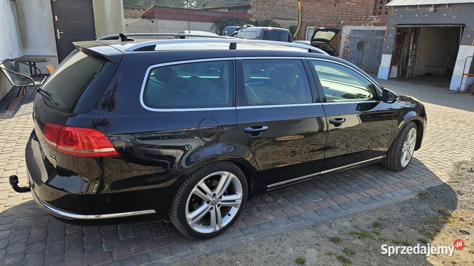 Passat B7 20 TDI 170 DSG Gubin
