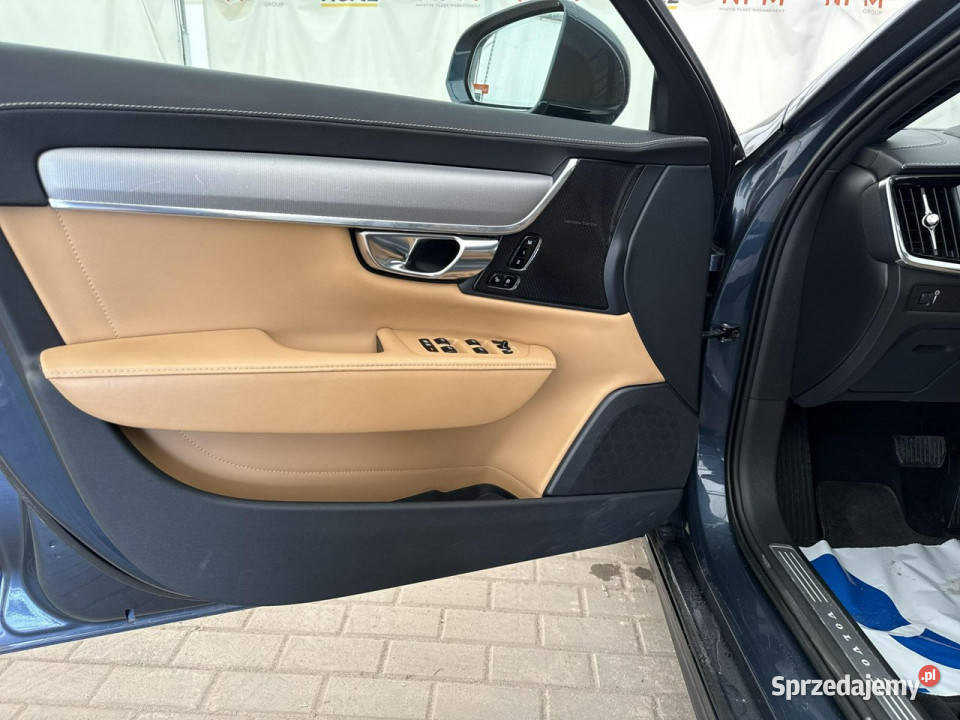 Volvo S90 20 D5235 AWD Geartronic Inscription centralny zamek