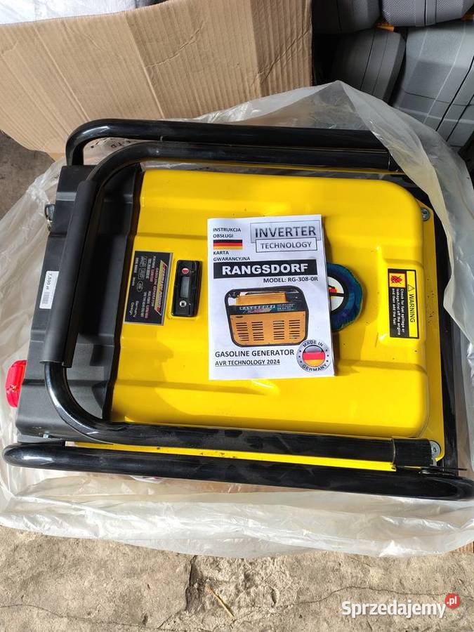 AGREGAT PRĄDOTWÓRCZY RANGSDORF RG308OR