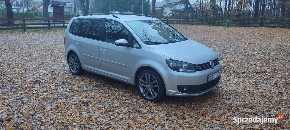 VW Touran Krościenko Wyżne