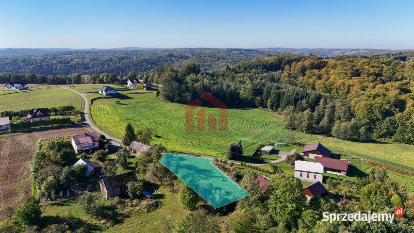 Grunt na sprzedaż 1200m2 Lubzina 1200m2