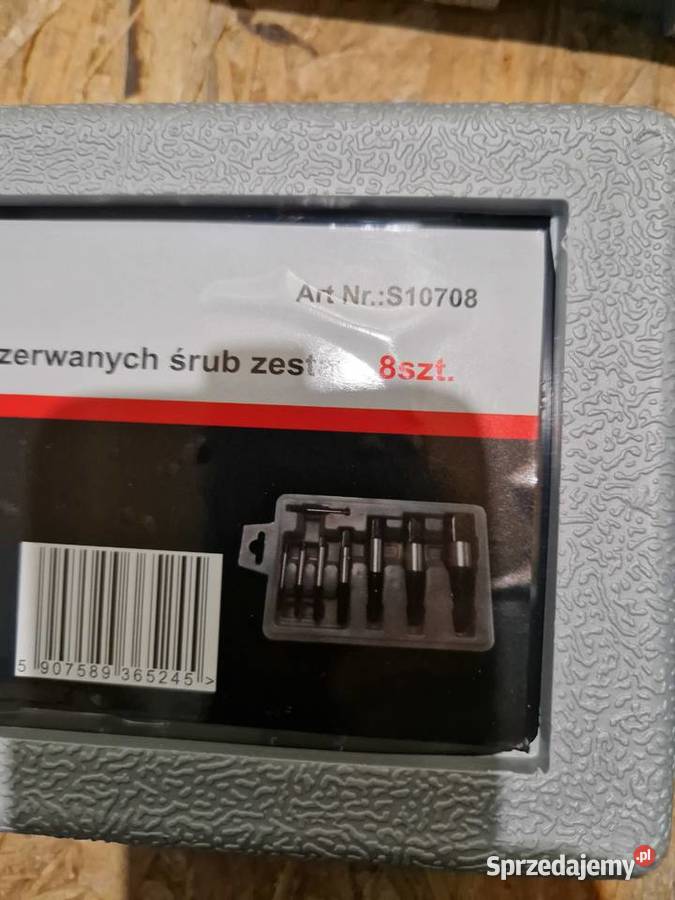 Wykrętaki urwanych zerwanych śrub nakrętek Głogowa