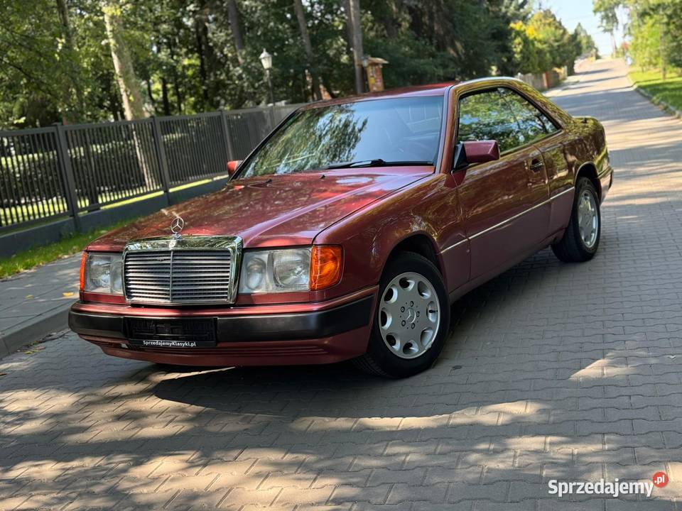 MERCEDESBENZ C124 COUP 300 CE 1990 135 Klima Samochody osobowe Zgierz