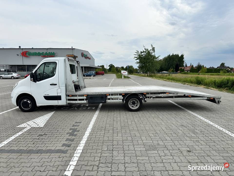 Renault Master Autolaweta 6m bliźniak Kat B nieuszkodzony Mińsk Mazowiecki sprzedam