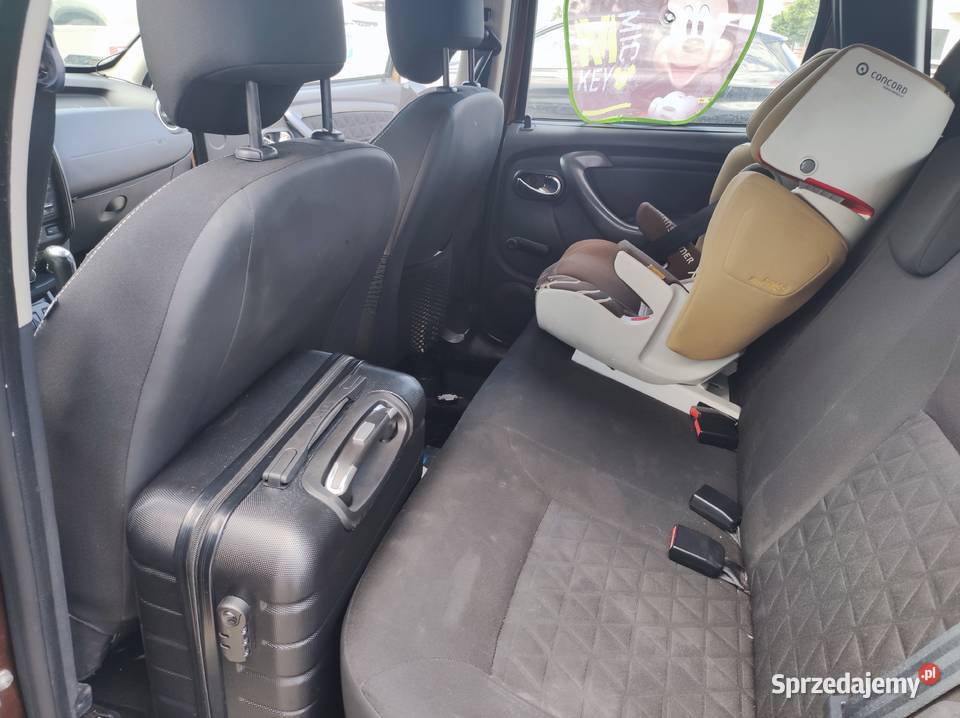 Dacia Duster Dacia Duster 16 LPG I właściciel benzyna+LPG dolnośląskie Wałbrzych