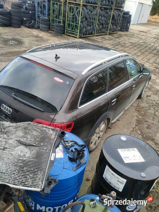 Audi A6 Allroad 30 TDI uszkodzony lubuskie Kożuchów