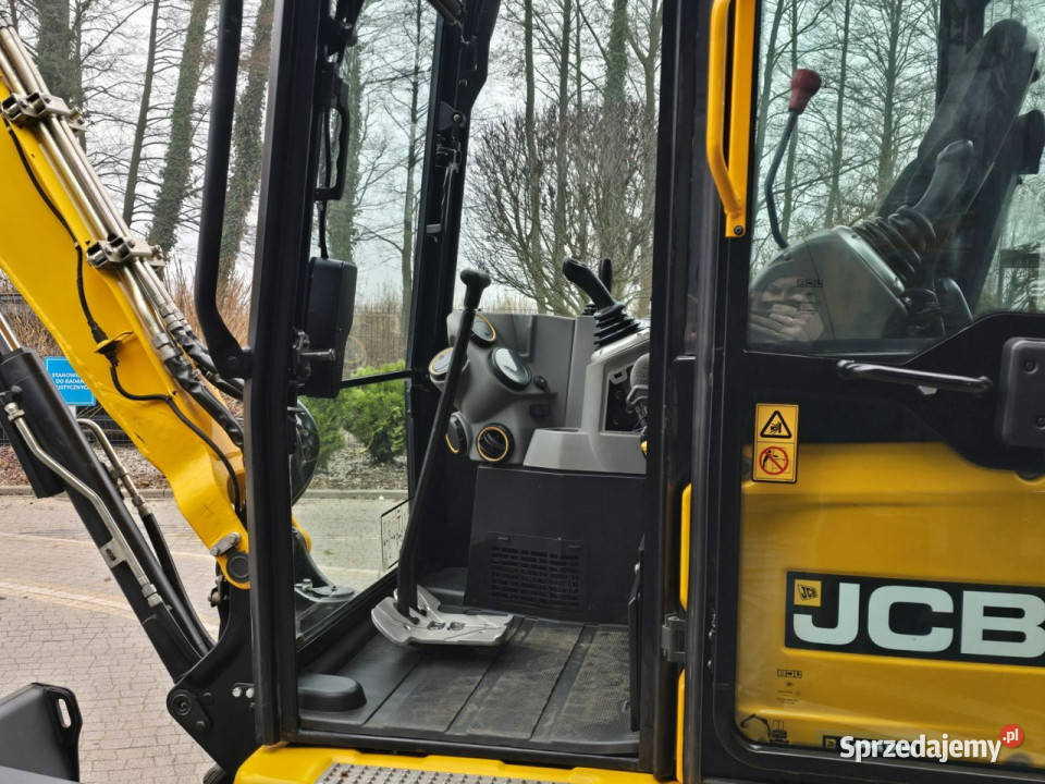 minikoparka JCB 36C1 Minikoparka gąsienicowa JCB kujawsko-pomorskie Skępe