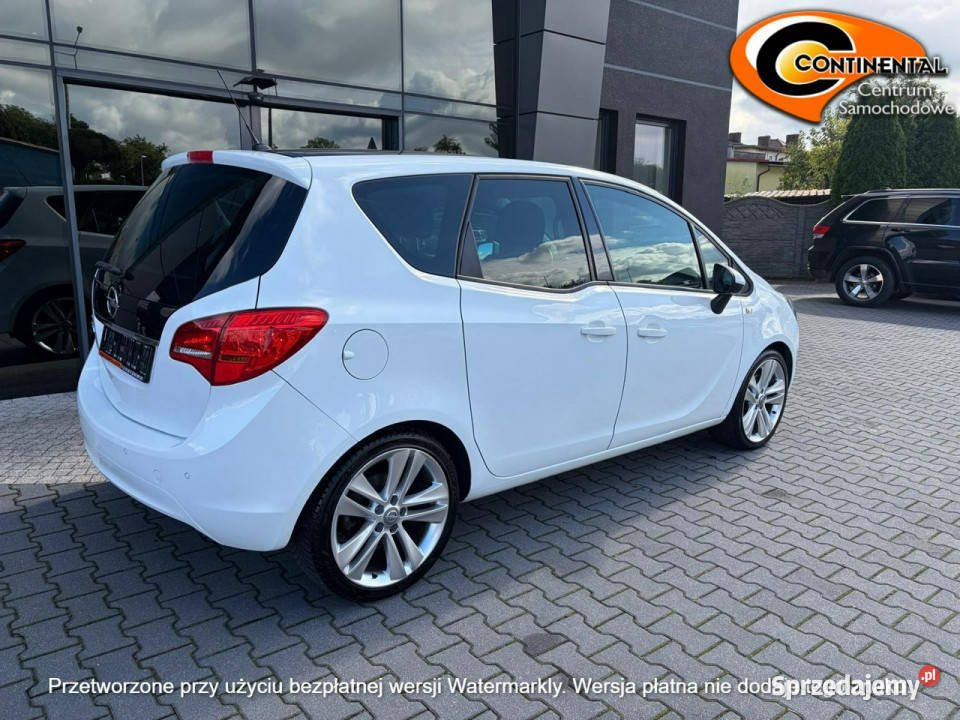 Opel Meriva Bogate wyposażenie II 2010 Meriva Żory