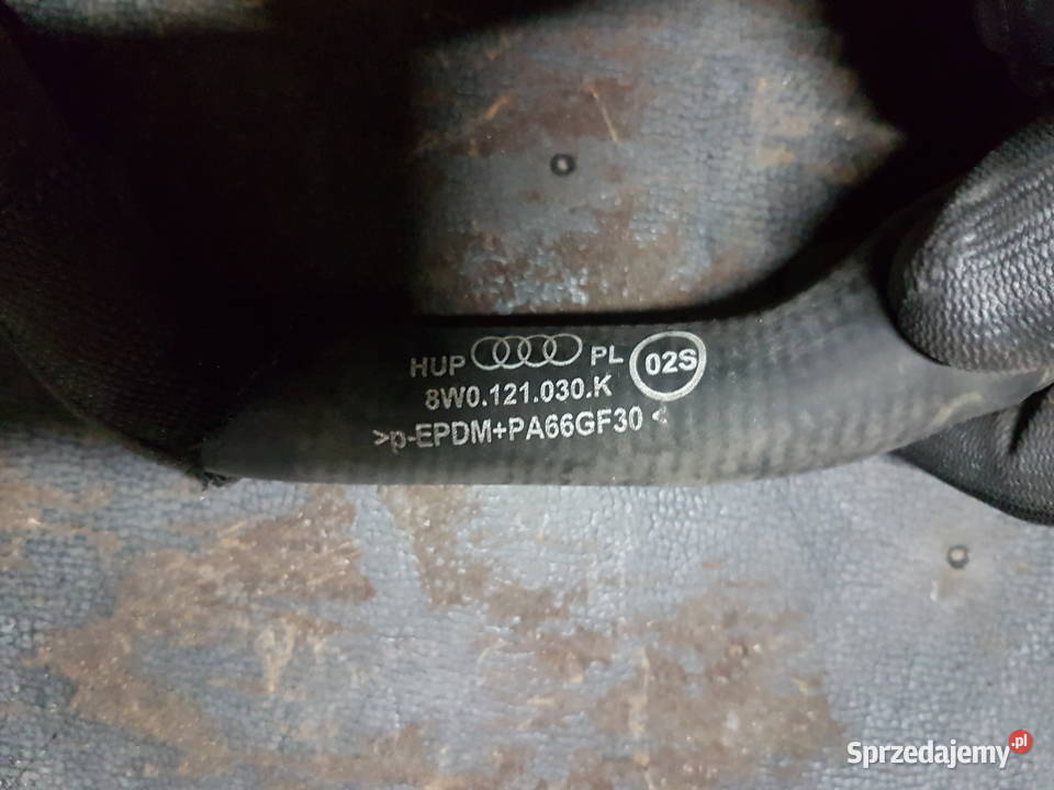 AUDI A4 B9 A5 20 TDI WAZ WODY MAGISTRALA WAZ Rok produkcji 2019 Turek
