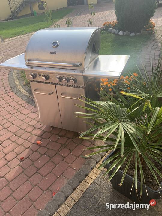 Grill gazowy Grille gazowe Tomaszów Lubelski sprzedam