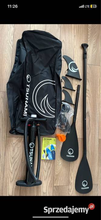 Deska SUP tsunami 350 Poznań