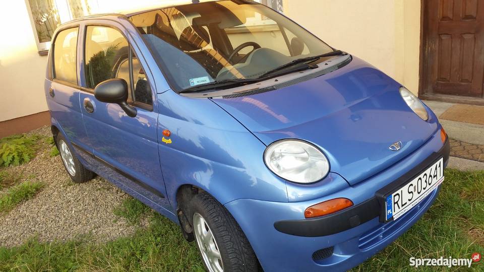 Daewoo matiz 2002