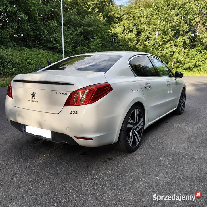 PEUGOET 508 HYBRID 4 200 HAK 255000km Przemyśl
