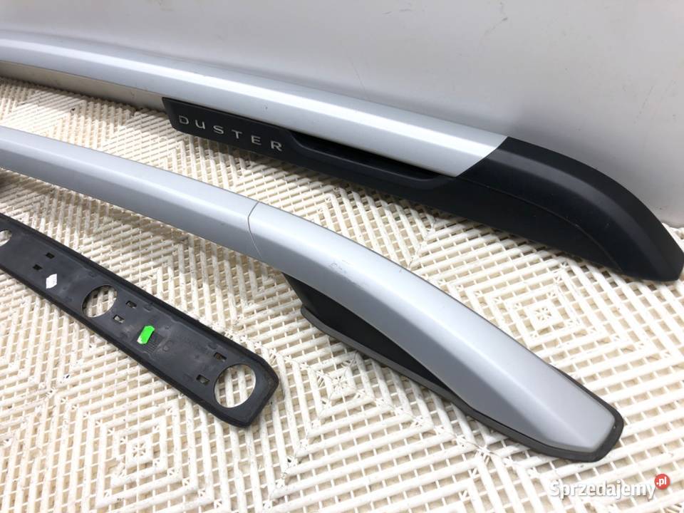RELINGI DACHOWE KOMPLET DACIA DUSTER SUV