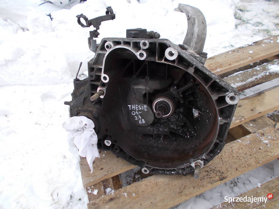 lancia THESIS 24 20v 04r skrzynia biegów sprzedam