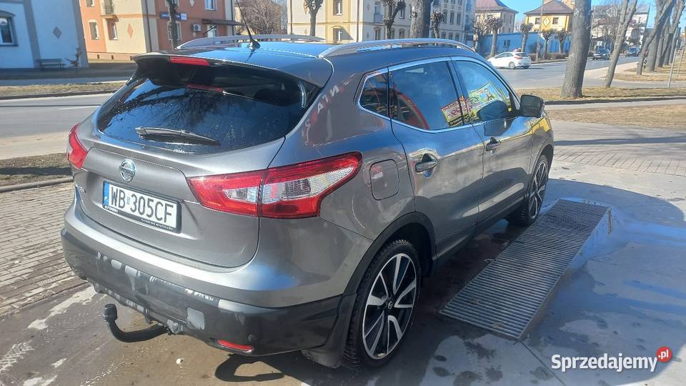 Nissan Qashqai 2 J11 Euro 6 radar kamery 360 immobilizer