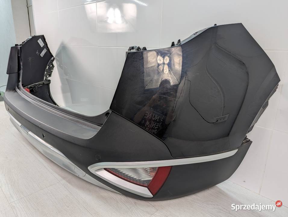 ZDERZAK TYŁ KIA SPORTAGE V 1K BLACK PEARL Zderzaki Białystok