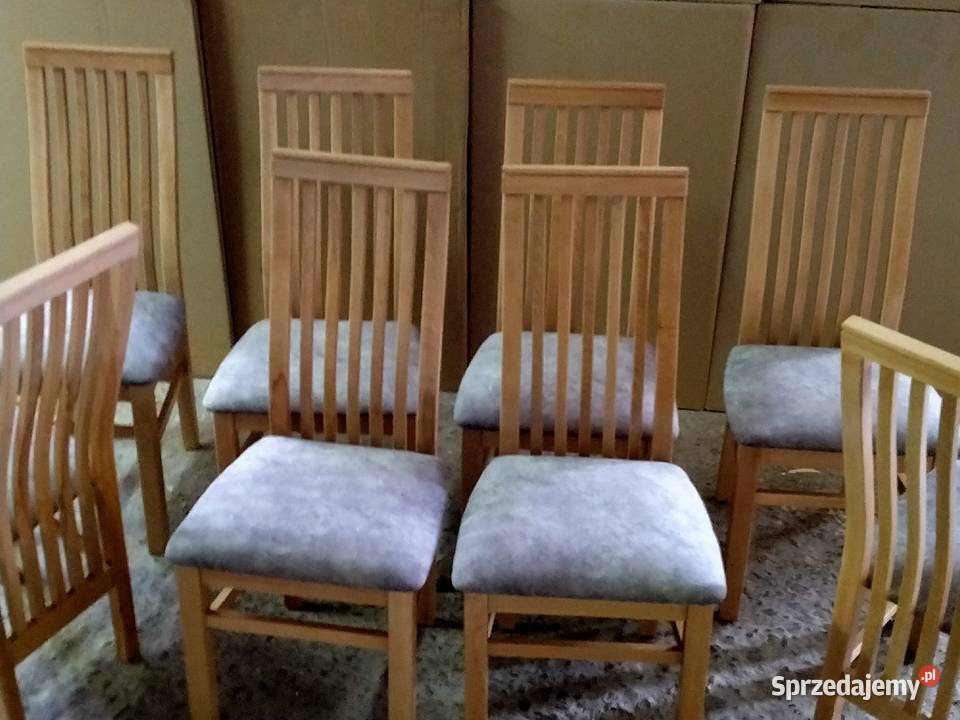 Piękne nowoczesne krzesła Nysa
