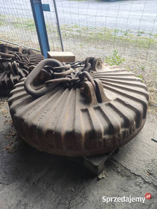 Elektromagnes DEMAG RG 150 mocny magnes 150 Kraków