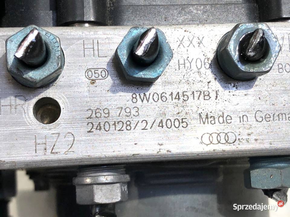 POMPA ABS AUDI A4 B9 8W0614517BJ 20 150