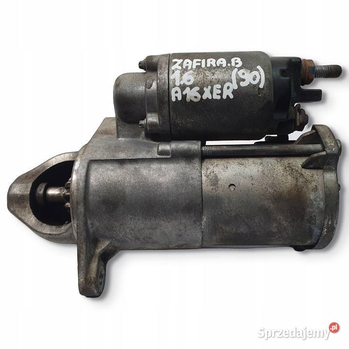 ROZRUSZNIK Opel Astra J Zafira B 16 16V GM osobowe Układ elektryczny, zapłon Chełm sprzedam
